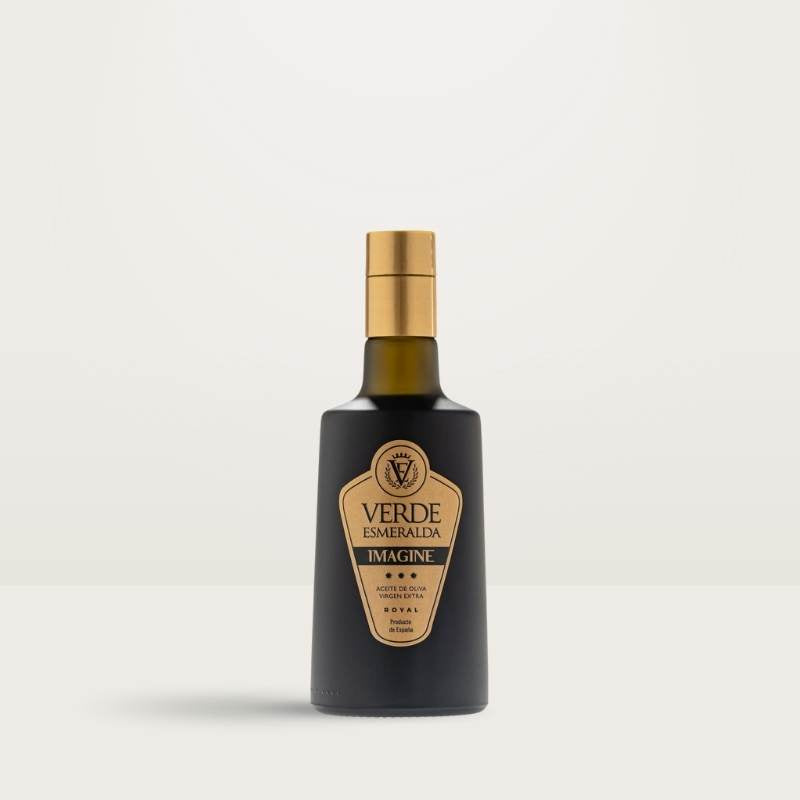 aceite verde esmeralda imagine royal