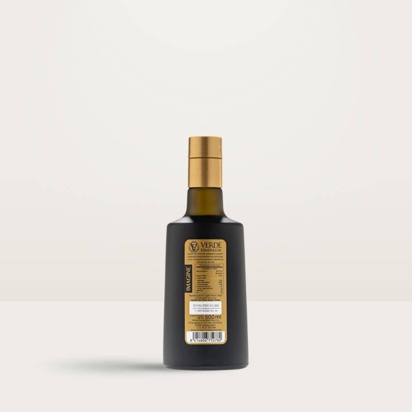 aceite verde esmeralda imagine royal 500ml