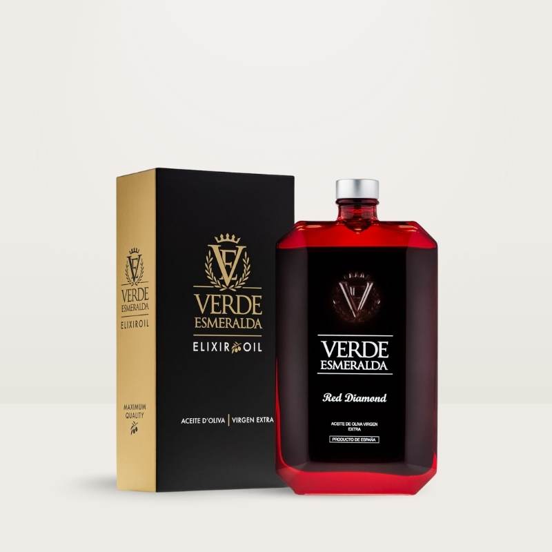 aceite verde esmeralda premium royal estuche