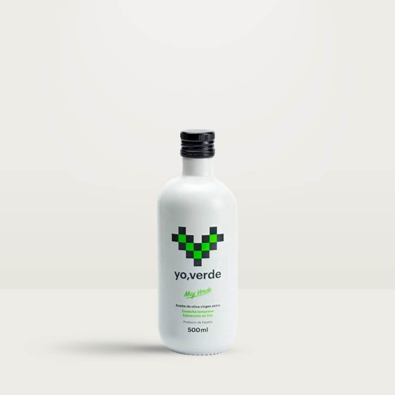 aceite yo verde picual