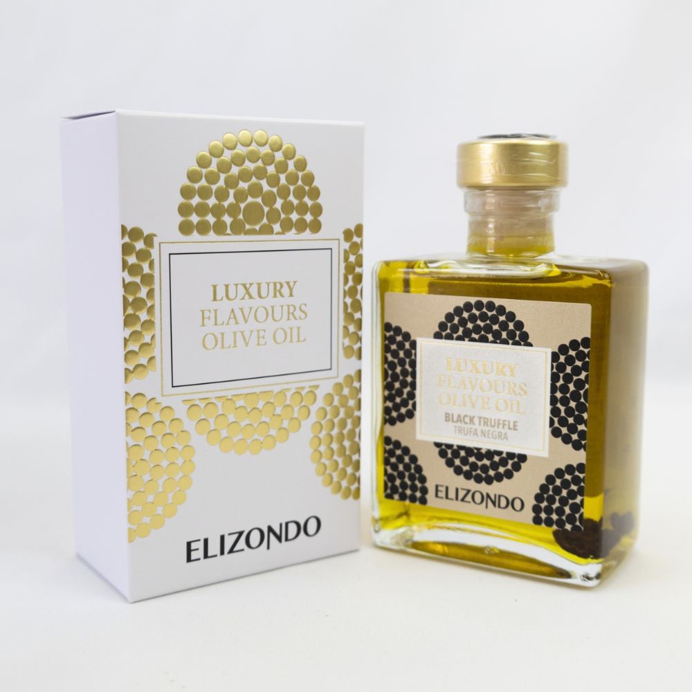 aove aceite de oliva virgen extra elizondo trufa 200ml