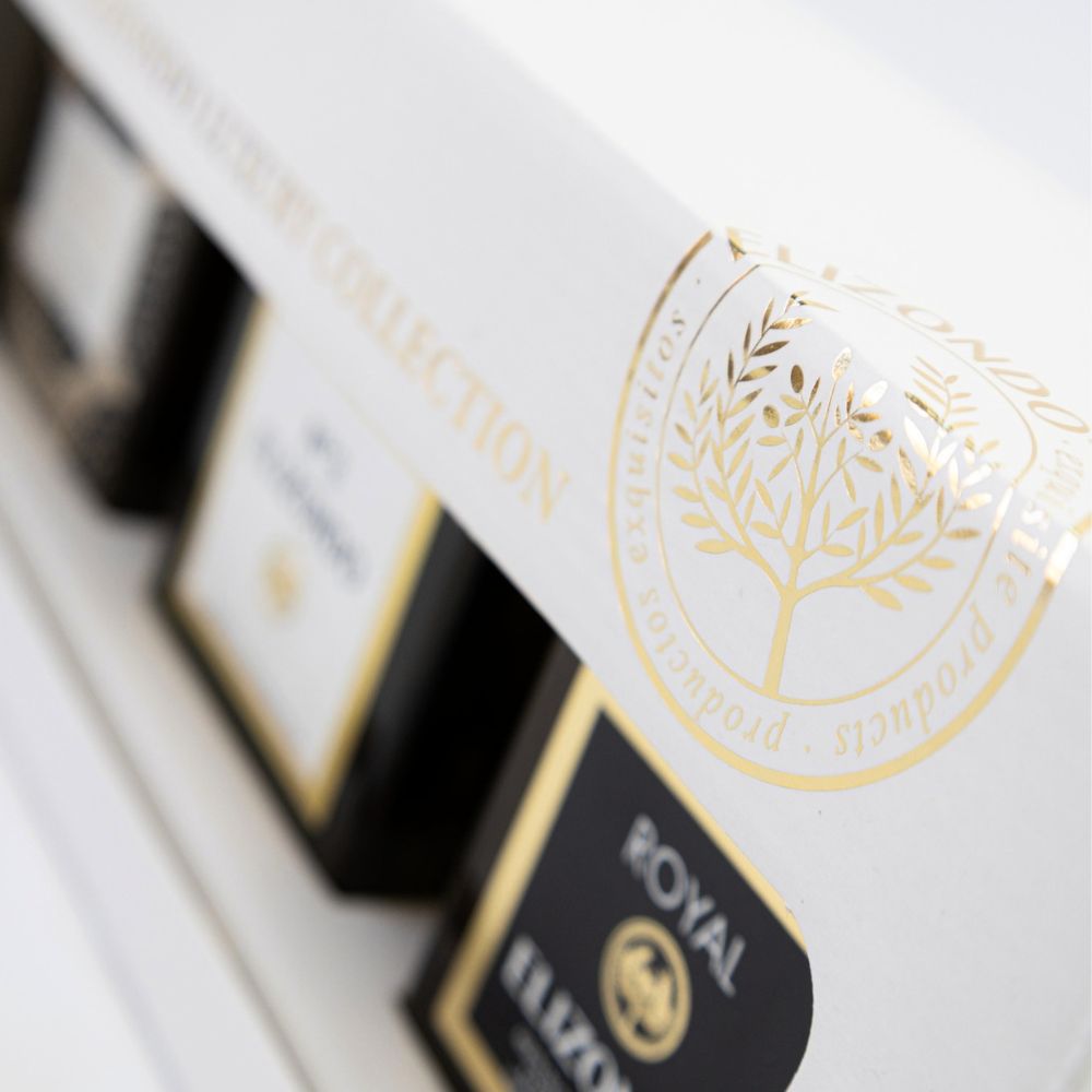 aove aceite de oliva virgen extra estuche elizondo luxury 200ml