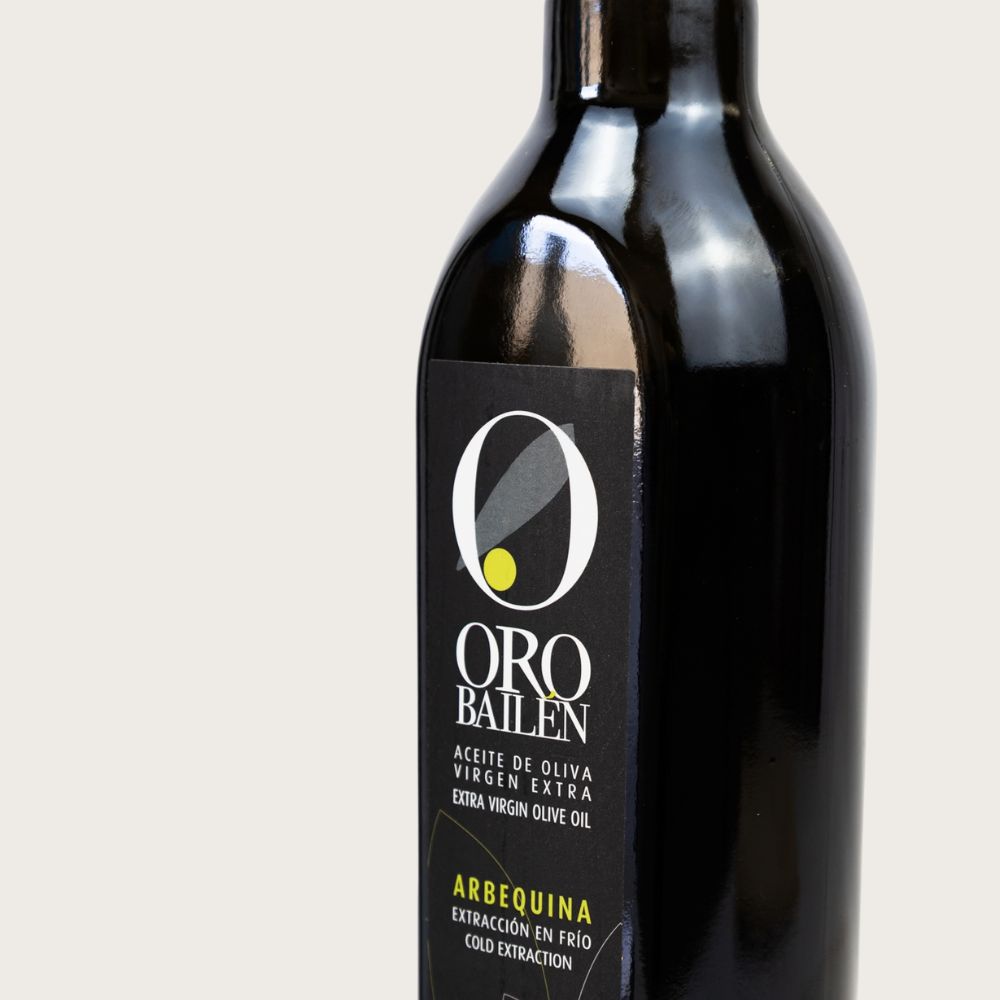 aove aceite de oliva virgen extra oro bailen arbequina 500ml