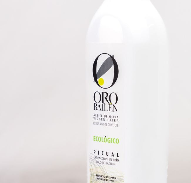 aove aceite de oliva virgen extra oro bailen picual ecologico 500ml