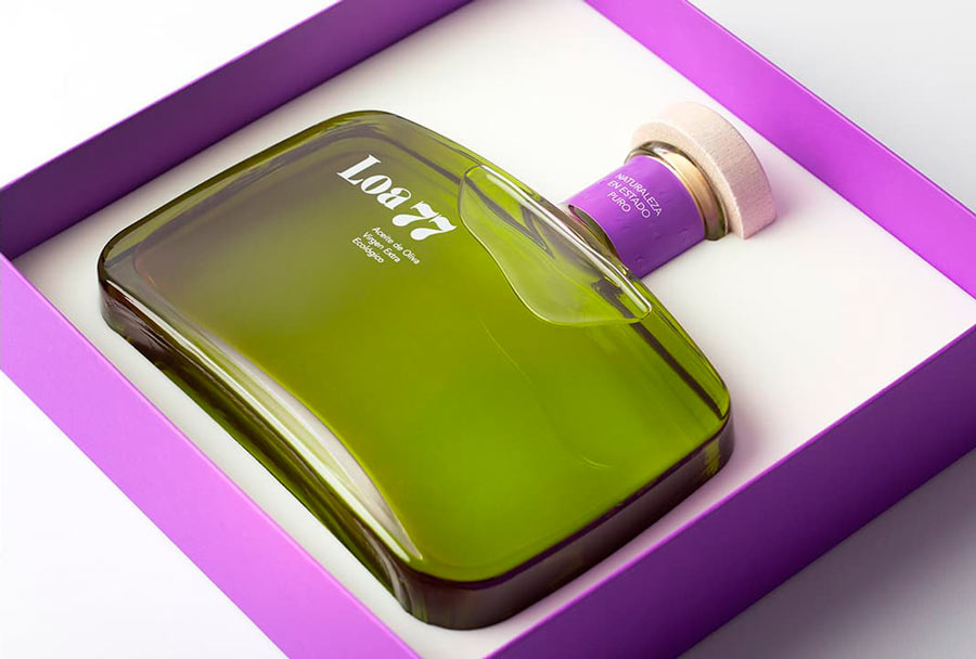 estuche botella de aceite LOA77