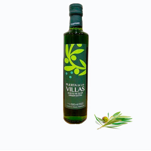 aceite de oliva virgen extra puerta de las villas