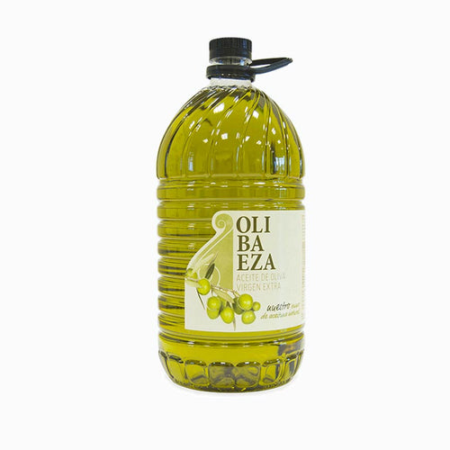 garrafa aceite de oliva virgen extra 5l olibaeza