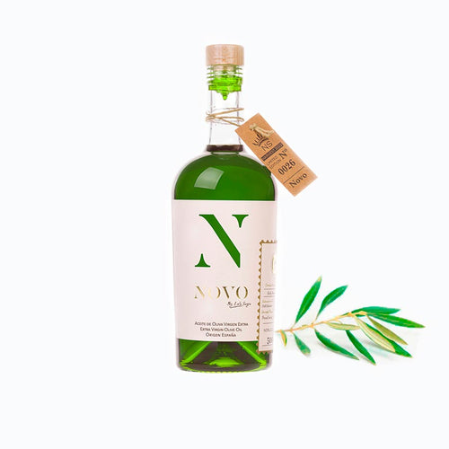 Novo aceite de oliva virgen extra picual