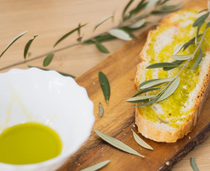 Bestes natives Olivenöl extra von Arbequina