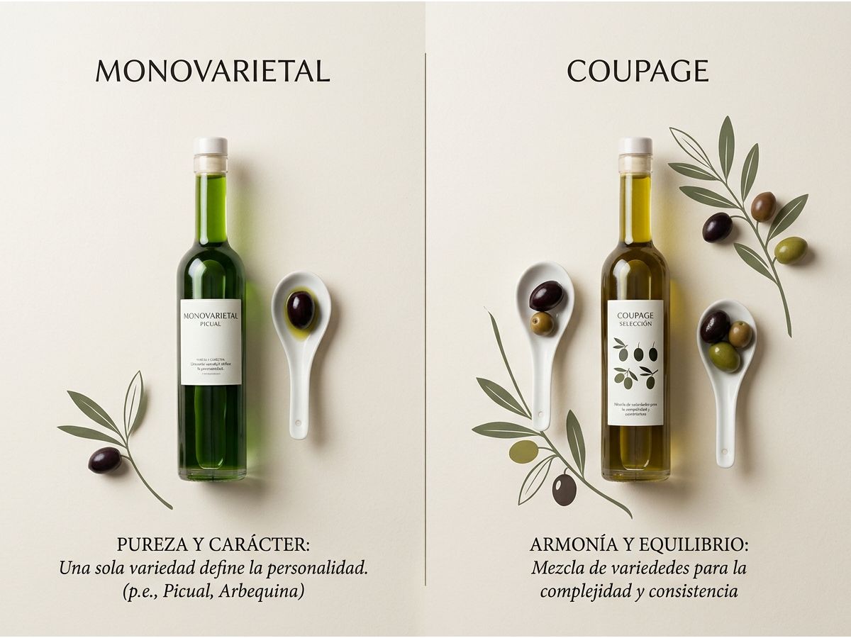 Aceite Monovarietal: Qué Es, Características Y Para Qué Se Utiliza