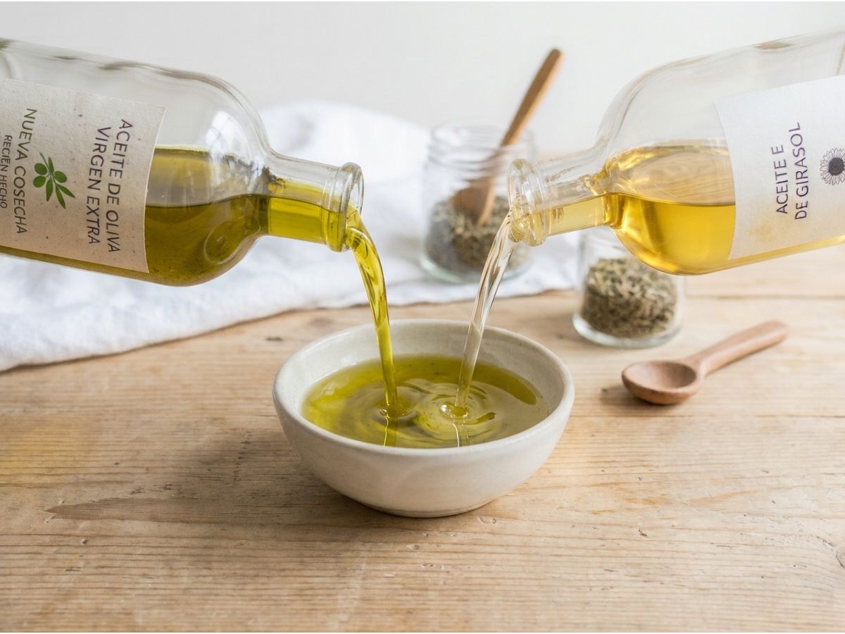¿Se Puede Mezclar El Aceite De Oliva Y Girasol?