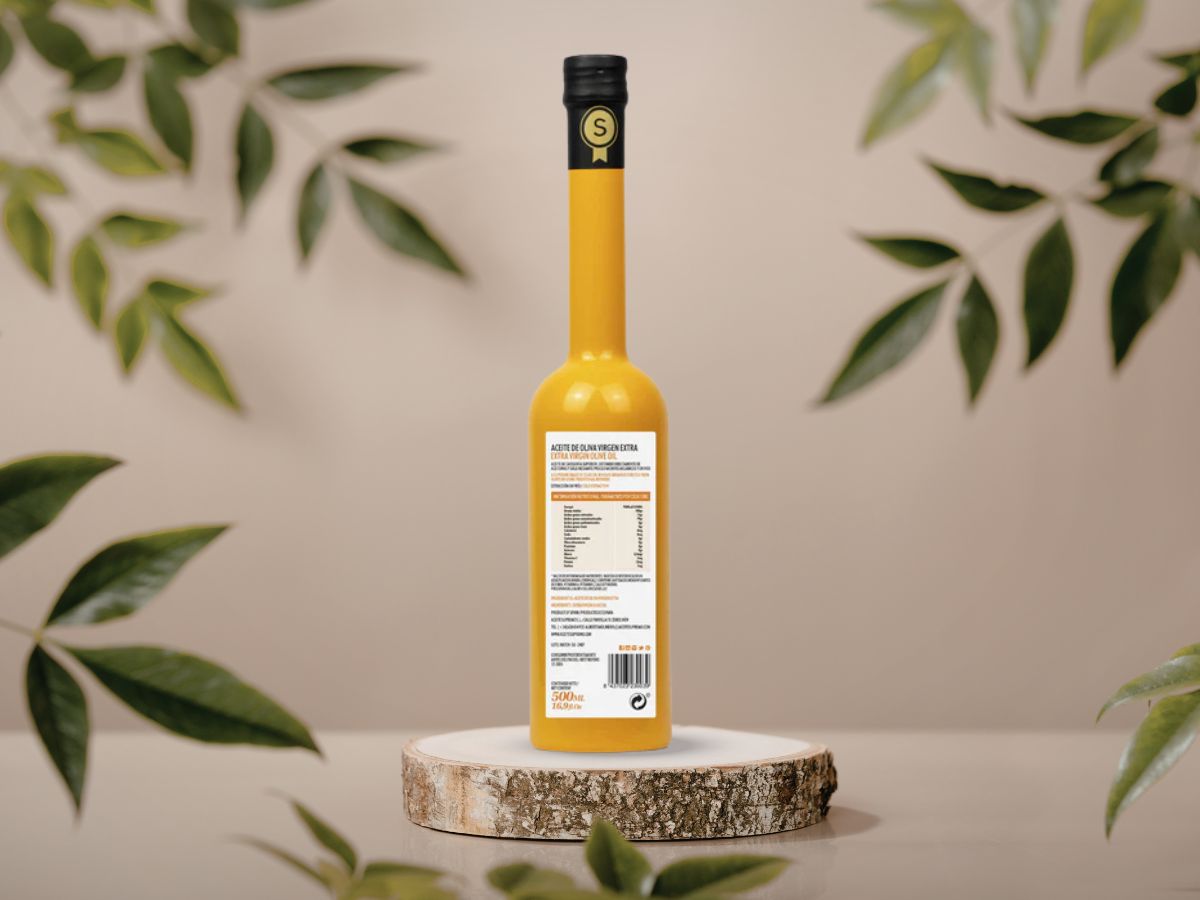 Cómo leer la etiqueta del aceite de oliva