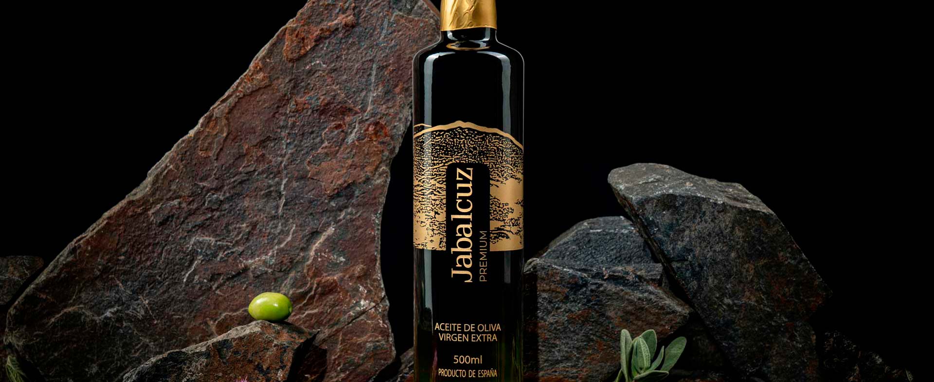 colección aceite de oliva jabalcuz