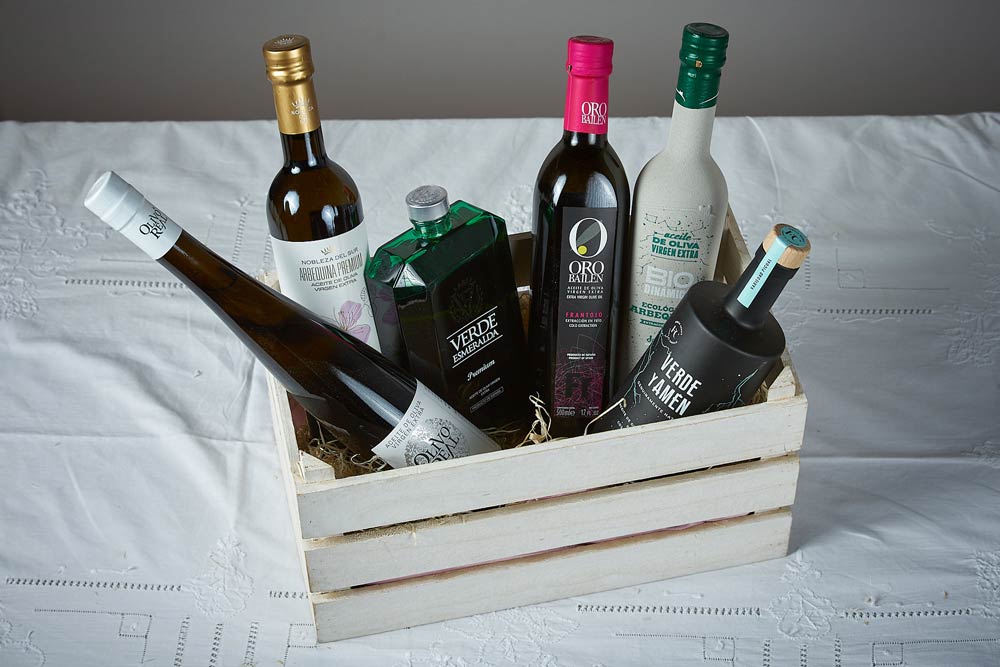 pack aceite de oliva virgen extra