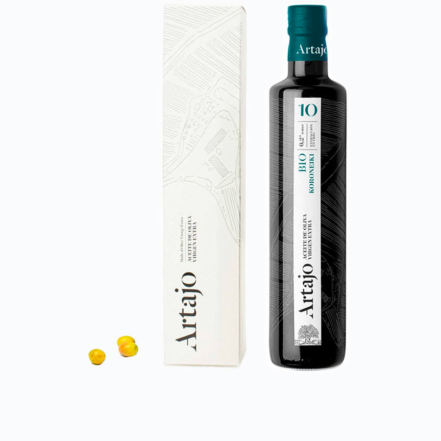 aceite de oliva koroneiki artejo
