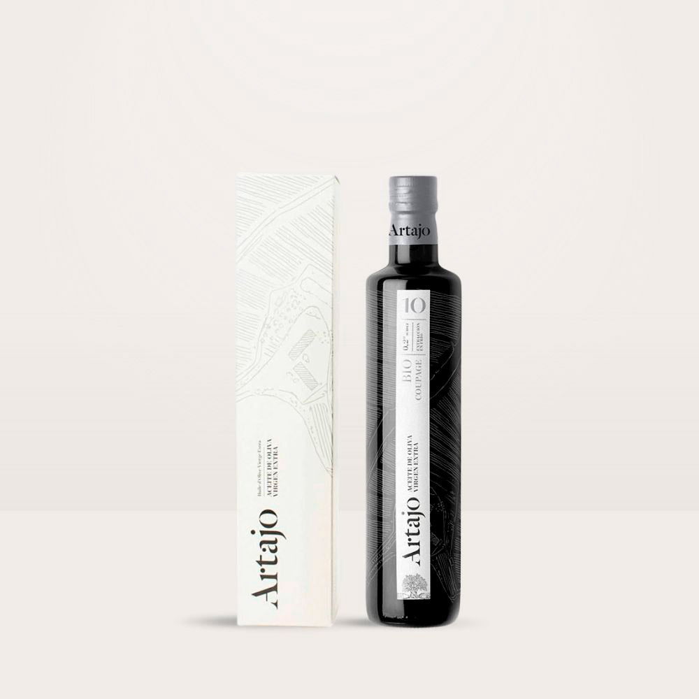 aceite de oliva virgen extra artajo coupage