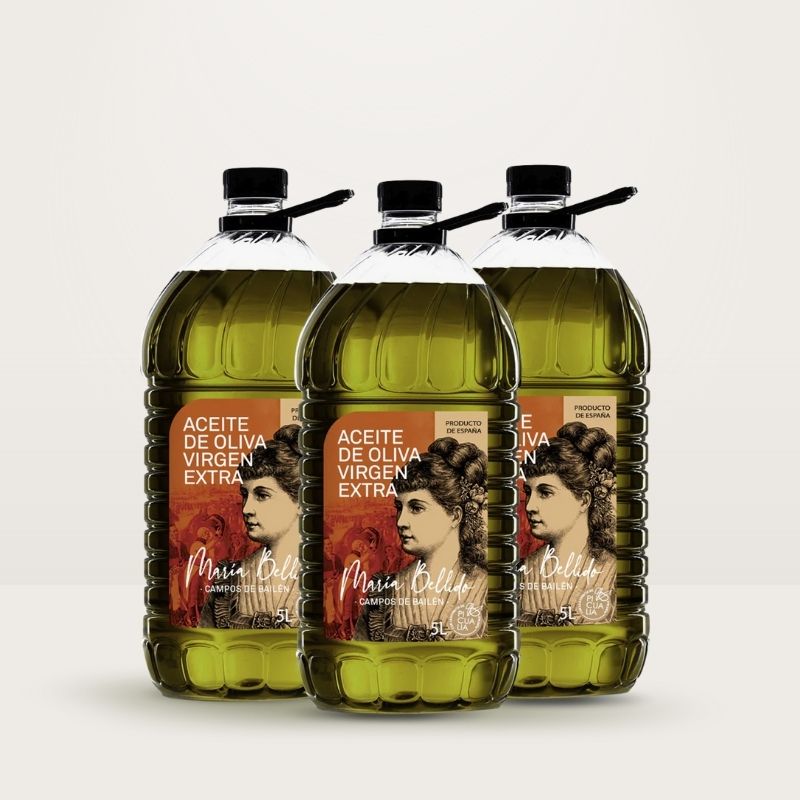 aceite d eoliva virgen extra maria bellido garrafas