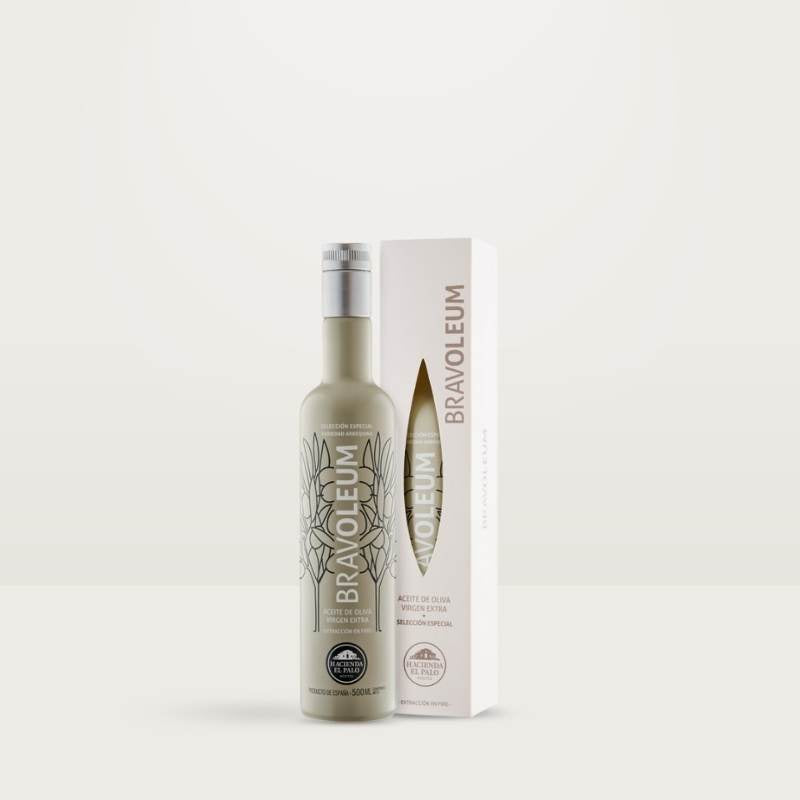 Aceite Bravoleum Arbequina Estuche