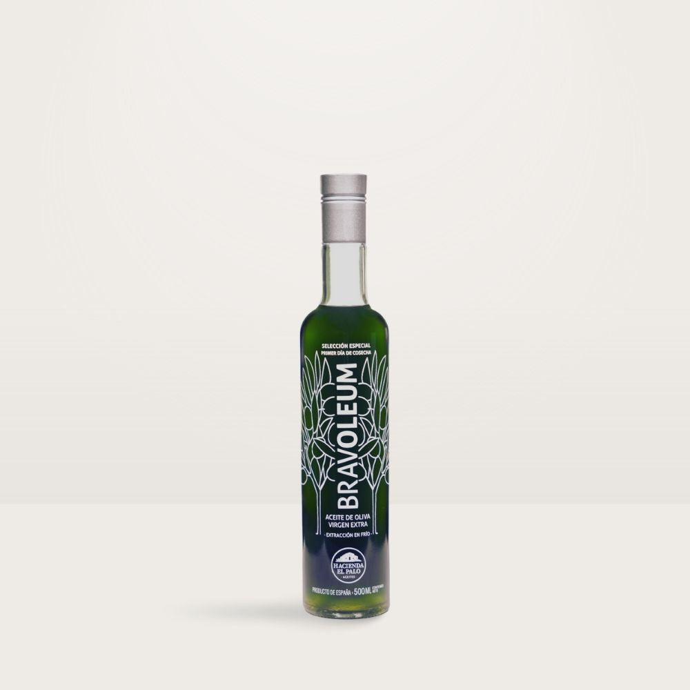 Aceite Bravoleum Picual Verde