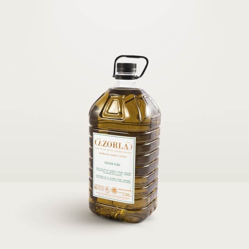 aceite de oliva cazorla garrafa 5 litros 