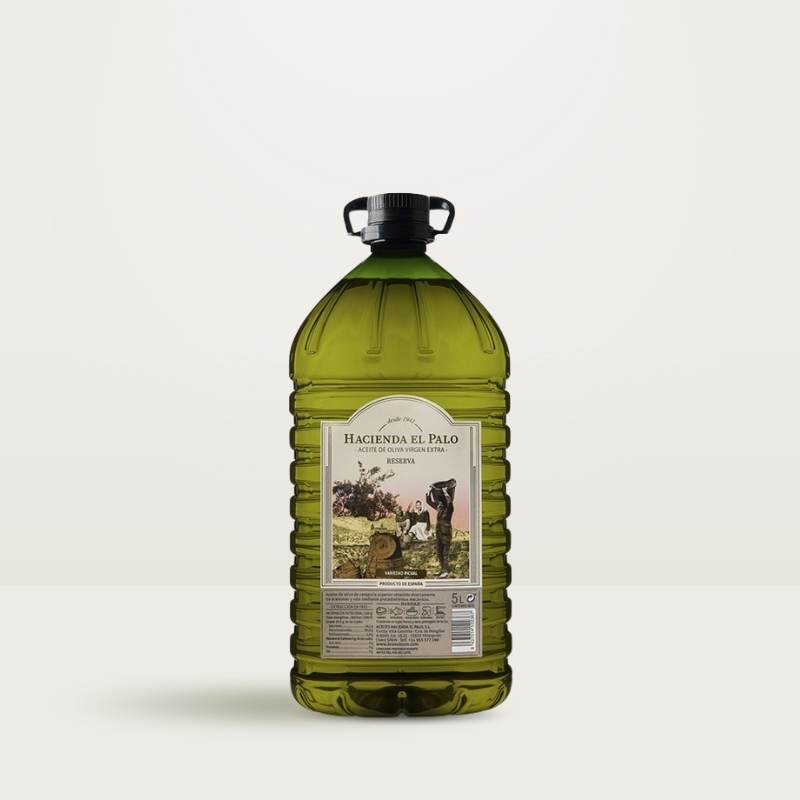 Garrafa 5 L Hacienda el Palo reserva