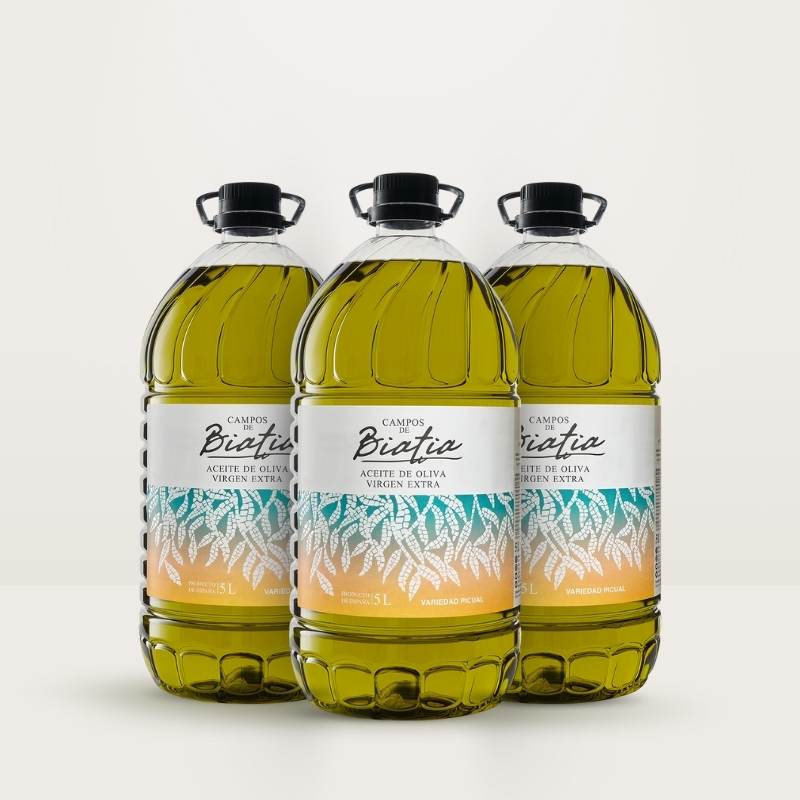 Aceite Garrafa Campos de Biatia