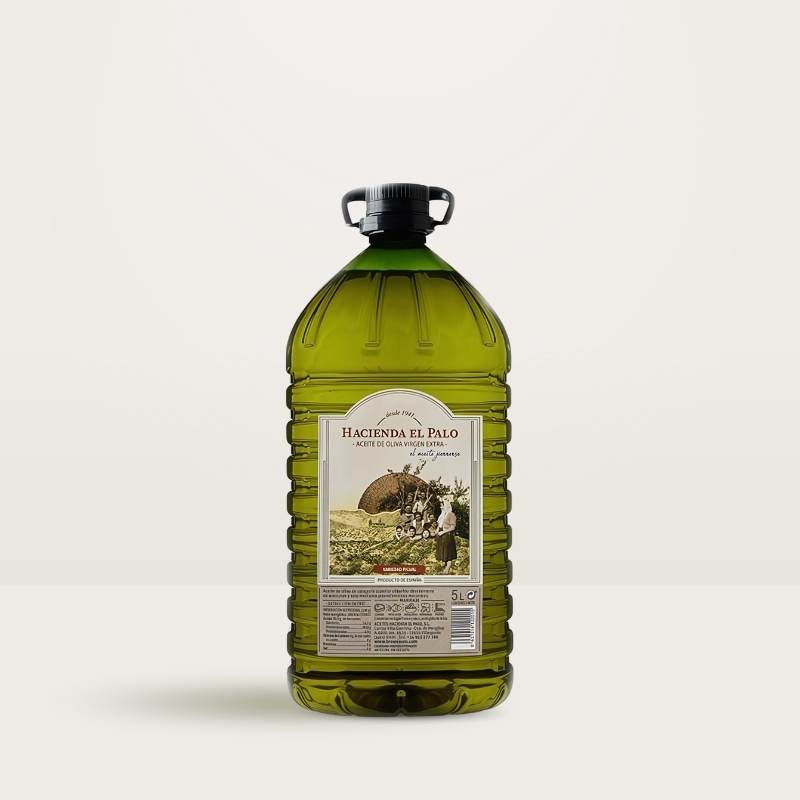 Garrafa Aceite de Oliva Virgen extra hacienda el palo 5l