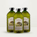 Pack of 3 Hacienda el Palo Picual 5 L Bottles