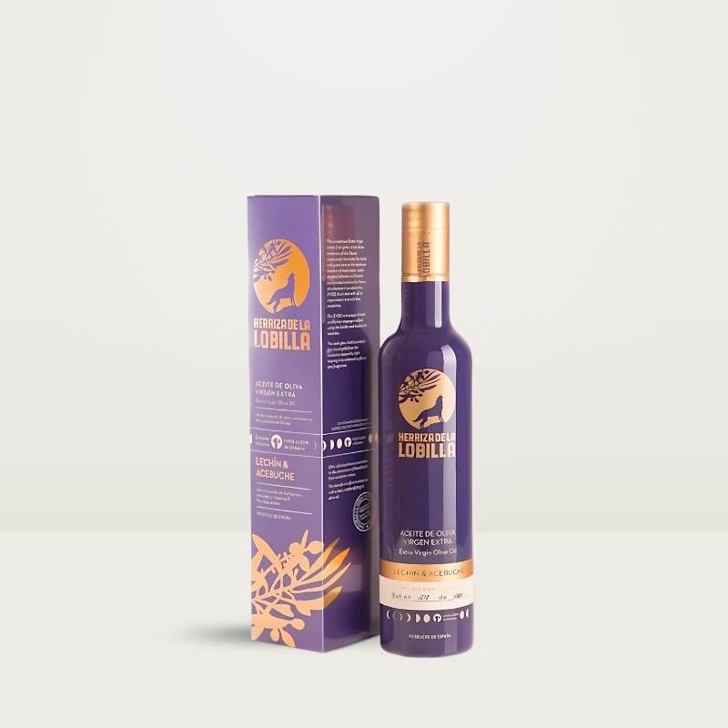 Aceite Herriza de la Lobilla Lechín & Acebuche 
