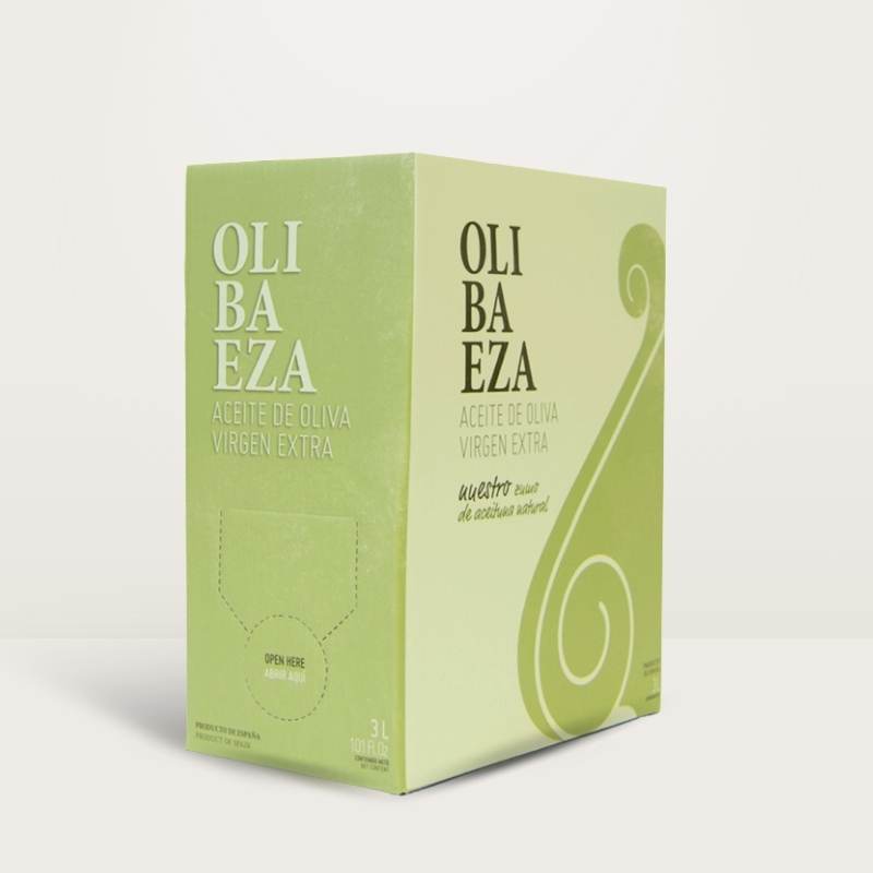Aceite Olibaeza Premium Bag in Box 3L