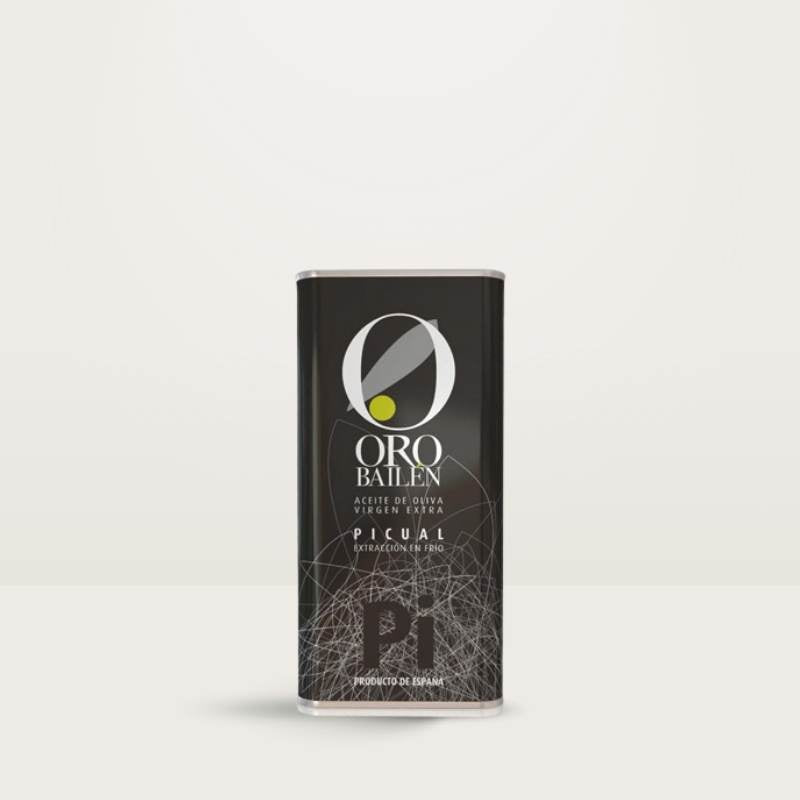 Aceite Oro Bailén Picual Lata 