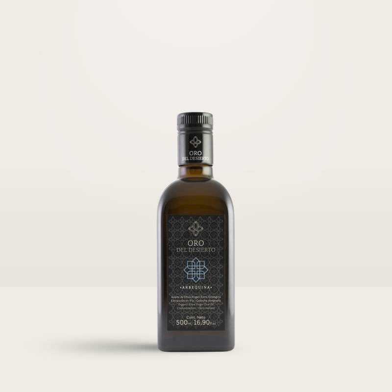 Aceite Oro del Desierto Arbequina 