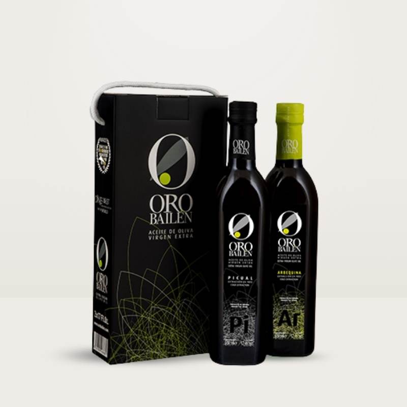 Aceite Pack Oro Bailen con Asa