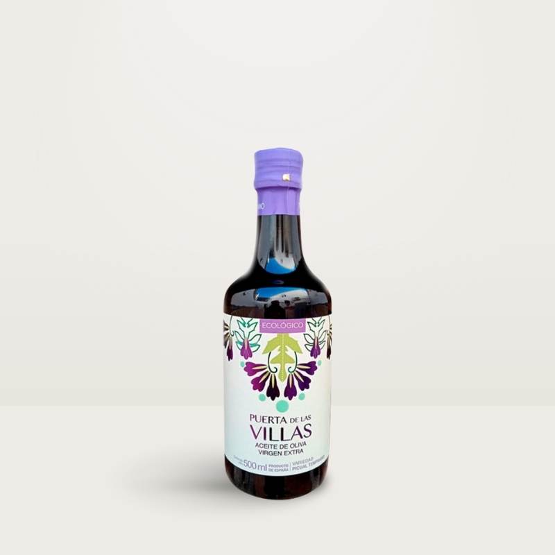 aceite Puerta de las Villas Argos Picual Ecológico 