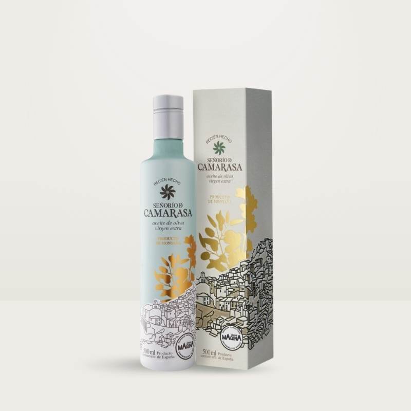 Aceite Senorio de Camarasa Picual estuche