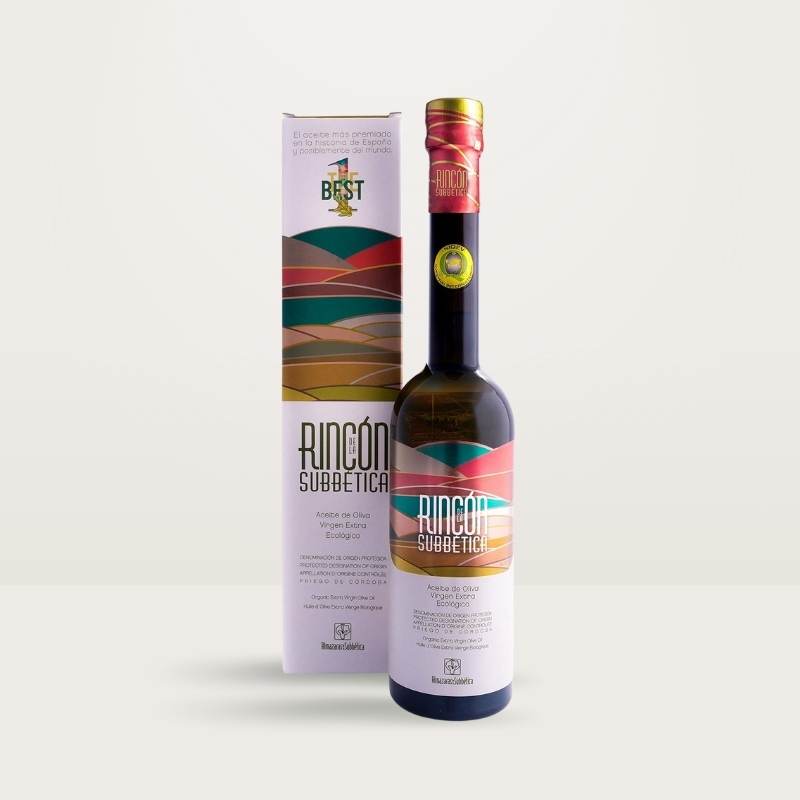Aceite rincón de la subbetica hojiblanca