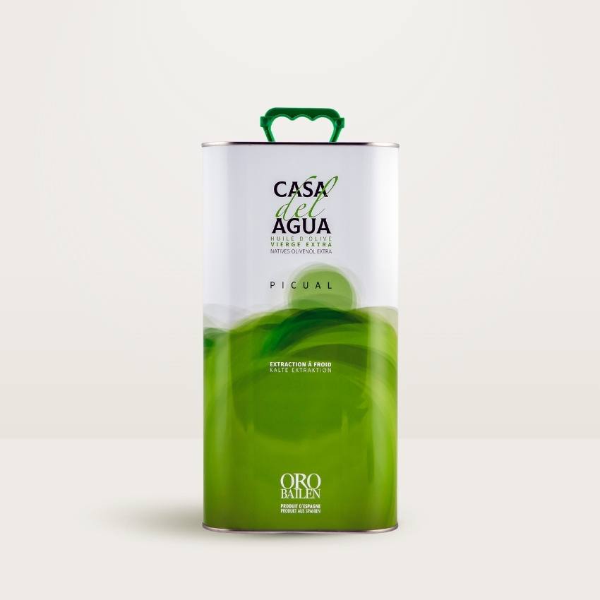 Aceite de oliva casa del agua lata 5L