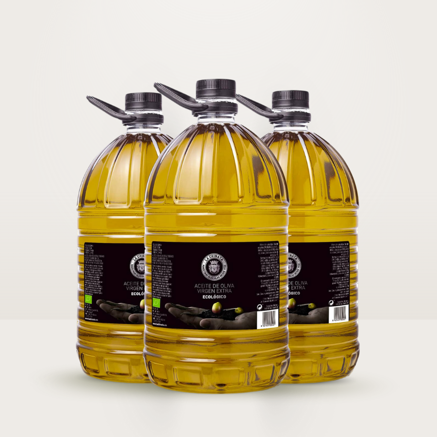 LA CHINATA Aceite de oliva virgen extra garrafa ecologico