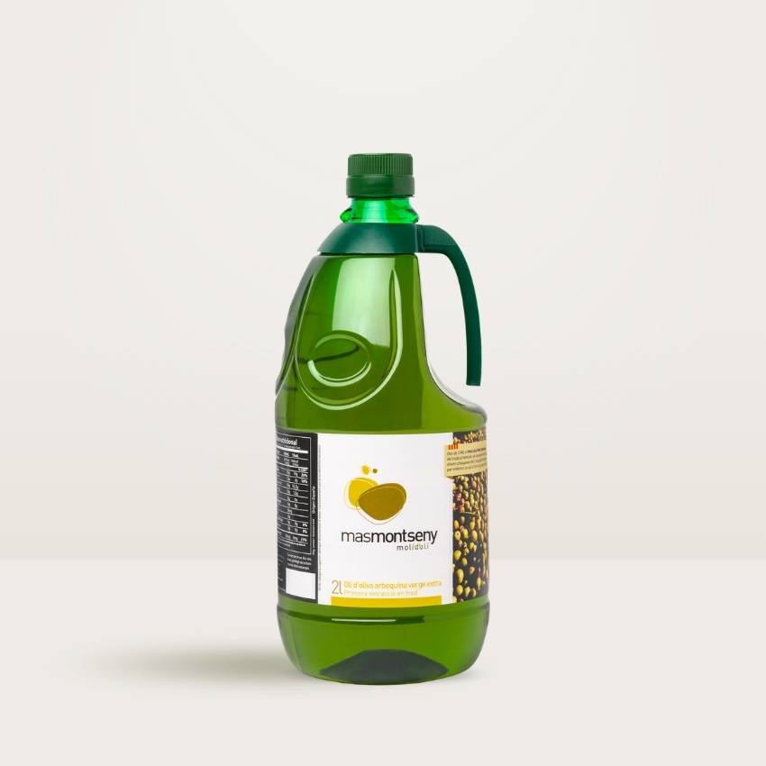 Aceite de oliva virgen extra mas montseny 2L