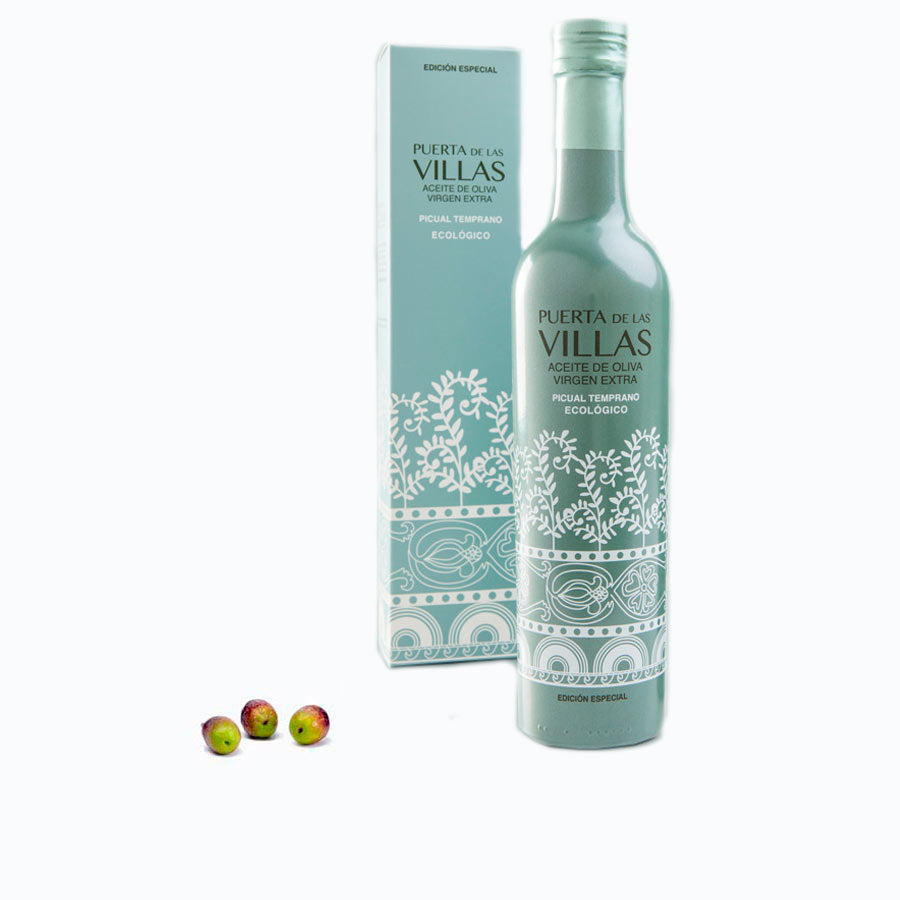 Puerta de las Villas Organic Picual 500 ml