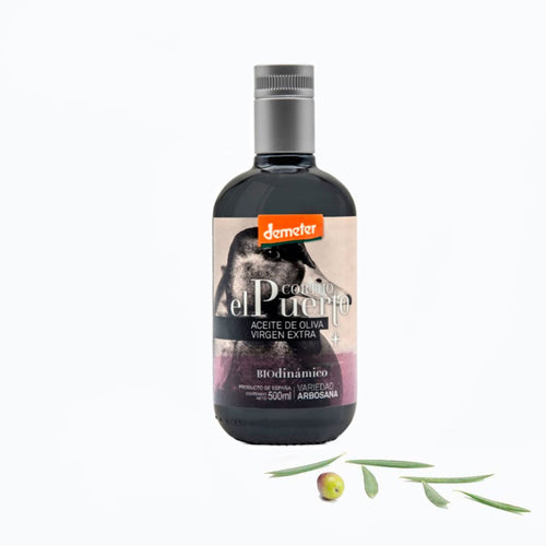 cortijo el puerto aceite de oliva virgen extra eco arbosana