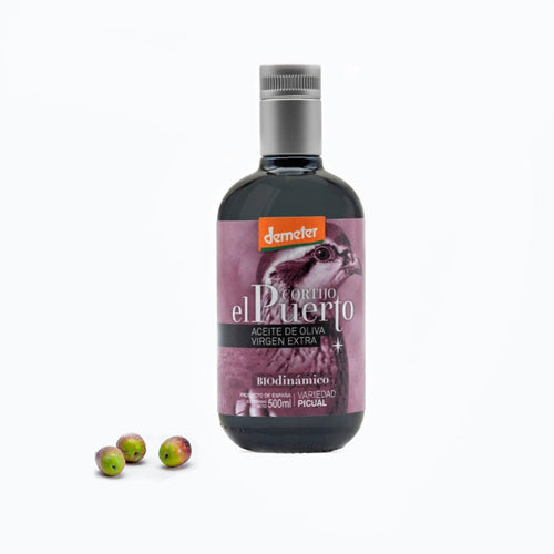 aceite de oliva cortijo el puerto picual