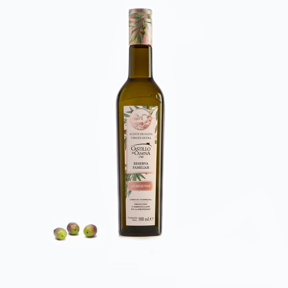 ite Oliva Virgen Castillo de Canena Arbequina