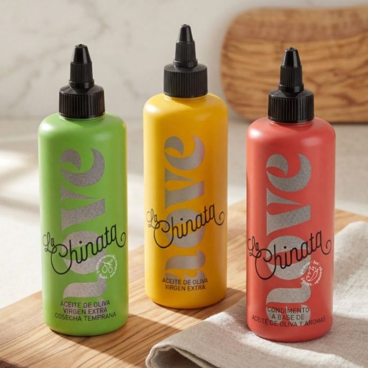 Pack 3 biberones La Chinata 300 ml