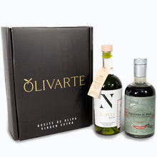 Lade das Bild in den Galerie-Viewer, ESTUCHE DE ACEITE DE OLIVA VIRGEN EXTRA OLIVARTE
