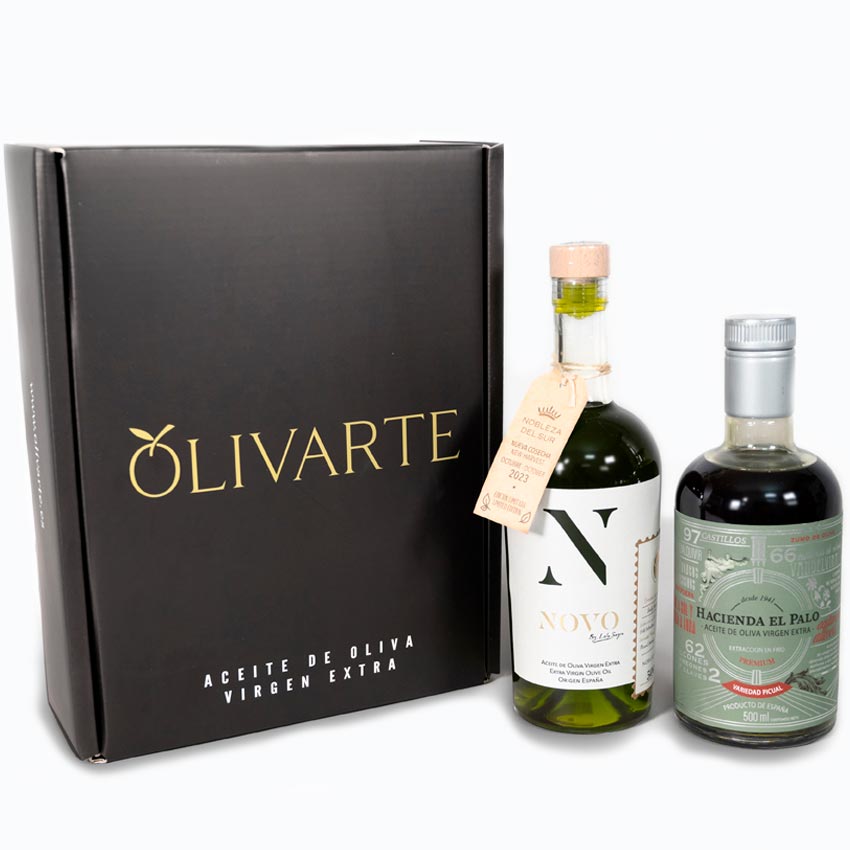 ESTUCHE DE ACEITE DE OLIVA VIRGEN EXTRA OLIVARTE