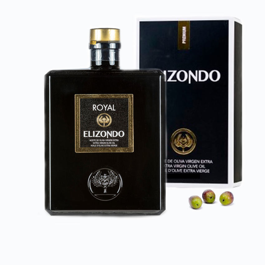 Aceite de oliva elizondo royal