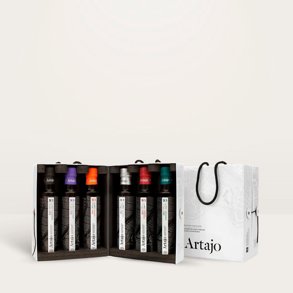 Estuches Aceite Artajo Variedades