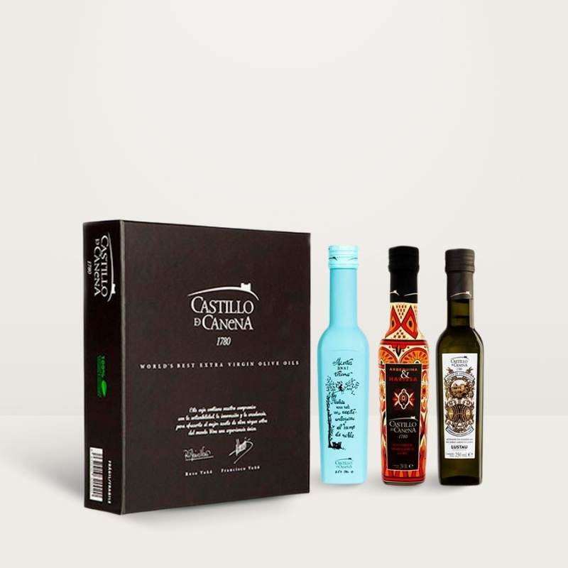 Estuche Aceite Castillo de Canena Varidad Aceite