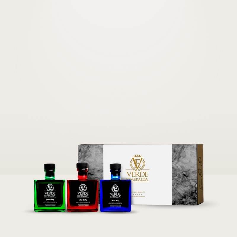 Estuche regalo Verde Esmeralda Gama Baby 100 ml